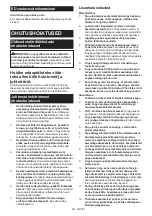 Предварительный просмотр 80 страницы Makita UH007GD201 Instruction Manual