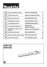 Makita UH013G Instruction Manual preview