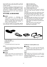 Предварительный просмотр 15 страницы Makita UH200D Instruction Manual