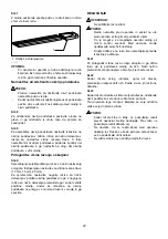 Предварительный просмотр 29 страницы Makita UH200D Instruction Manual