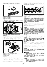 Предварительный просмотр 38 страницы Makita UH200D Instruction Manual