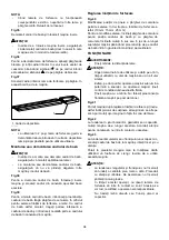 Предварительный просмотр 94 страницы Makita UH200D Instruction Manual