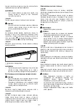 Предварительный просмотр 107 страницы Makita UH200D Instruction Manual