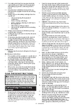 Предварительный просмотр 13 страницы Makita UH201DSAX Instruction Manual