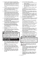 Предварительный просмотр 14 страницы Makita UH201DSAX Instruction Manual
