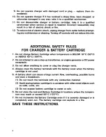 Preview for 4 page of Makita UH3000D Instruction Manual