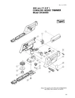 Preview for 11 page of Makita UH3000D Instruction Manual