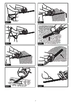 Preview for 4 page of Makita UH3502 Instruction Manual