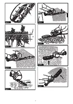 Preview for 4 page of Makita UH353D Instruction Manual