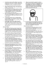 Preview for 7 page of Makita UH353D Instruction Manual