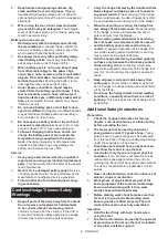 Preview for 8 page of Makita UH353D Instruction Manual