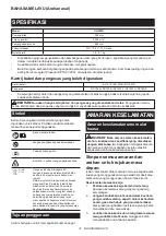 Preview for 31 page of Makita UH353D Instruction Manual