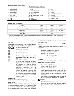 Preview for 4 page of Makita UH4261 Instruction Manual