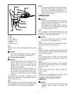 Предварительный просмотр 7 страницы Makita UH4261 Instruction Manual