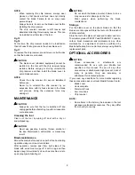 Preview for 8 page of Makita UH4261 Instruction Manual