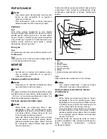 Предварительный просмотр 42 страницы Makita UH4261 Instruction Manual