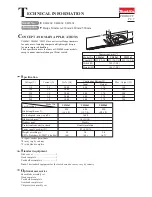 Предварительный просмотр 2 страницы Makita UH4261 Technical Information