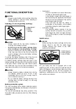 Preview for 6 page of Makita UH480D Instruction Manual