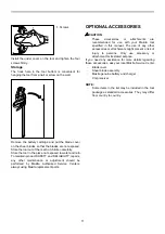 Preview for 11 page of Makita UH480D Instruction Manual