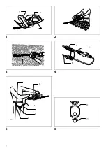 Предварительный просмотр 2 страницы Makita UH4860 Instruction Manual