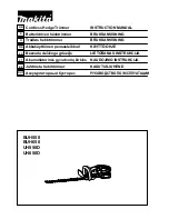 Makita UH550D Instruction Manual preview