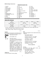 Preview for 5 page of Makita UH550D Instruction Manual