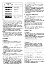 Preview for 11 page of Makita UH650D Instruction Manual