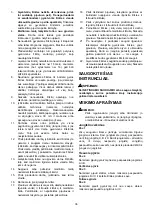 Preview for 36 page of Makita UH6580 Instruction Manual