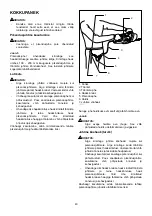 Предварительный просмотр 43 страницы Makita UH6580 Instruction Manual