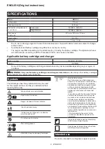 Preview for 9 page of Makita UM110DWYX Instruction Manual