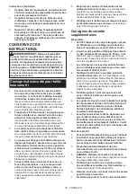 Preview for 22 page of Makita UM110DWYX Instruction Manual