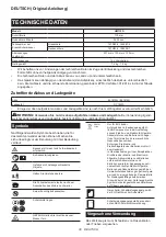 Preview for 30 page of Makita UM110DWYX Instruction Manual