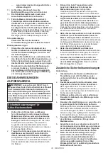 Preview for 33 page of Makita UM110DWYX Instruction Manual