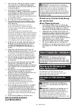 Preview for 35 page of Makita UM110DWYX Instruction Manual