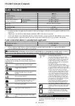 Preview for 42 page of Makita UM110DWYX Instruction Manual