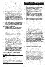 Preview for 46 page of Makita UM110DWYX Instruction Manual