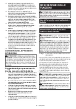 Preview for 47 page of Makita UM110DWYX Instruction Manual