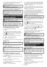 Preview for 50 page of Makita UM110DWYX Instruction Manual