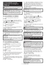 Preview for 61 page of Makita UM110DWYX Instruction Manual