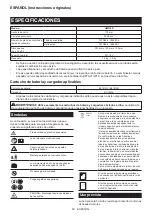 Preview for 64 page of Makita UM110DWYX Instruction Manual