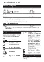 Preview for 75 page of Makita UM110DWYX Instruction Manual