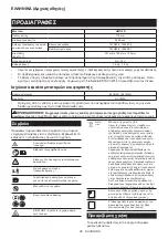 Preview for 96 page of Makita UM110DWYX Instruction Manual