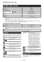 Preview for 107 page of Makita UM110DWYX Instruction Manual