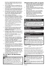 Preview for 111 page of Makita UM110DWYX Instruction Manual