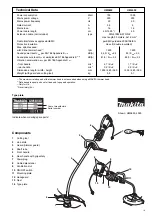 Preview for 19 page of Makita UM3830 Instruction Manual