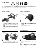 Preview for 20 page of Makita UM3830 Instruction Manual