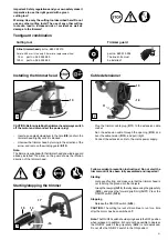 Preview for 21 page of Makita UM3830 Instruction Manual