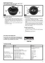Preview for 23 page of Makita UM3830 Instruction Manual