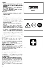 Preview for 30 page of Makita UM3830 Instruction Manual