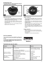 Preview for 35 page of Makita UM3830 Instruction Manual
